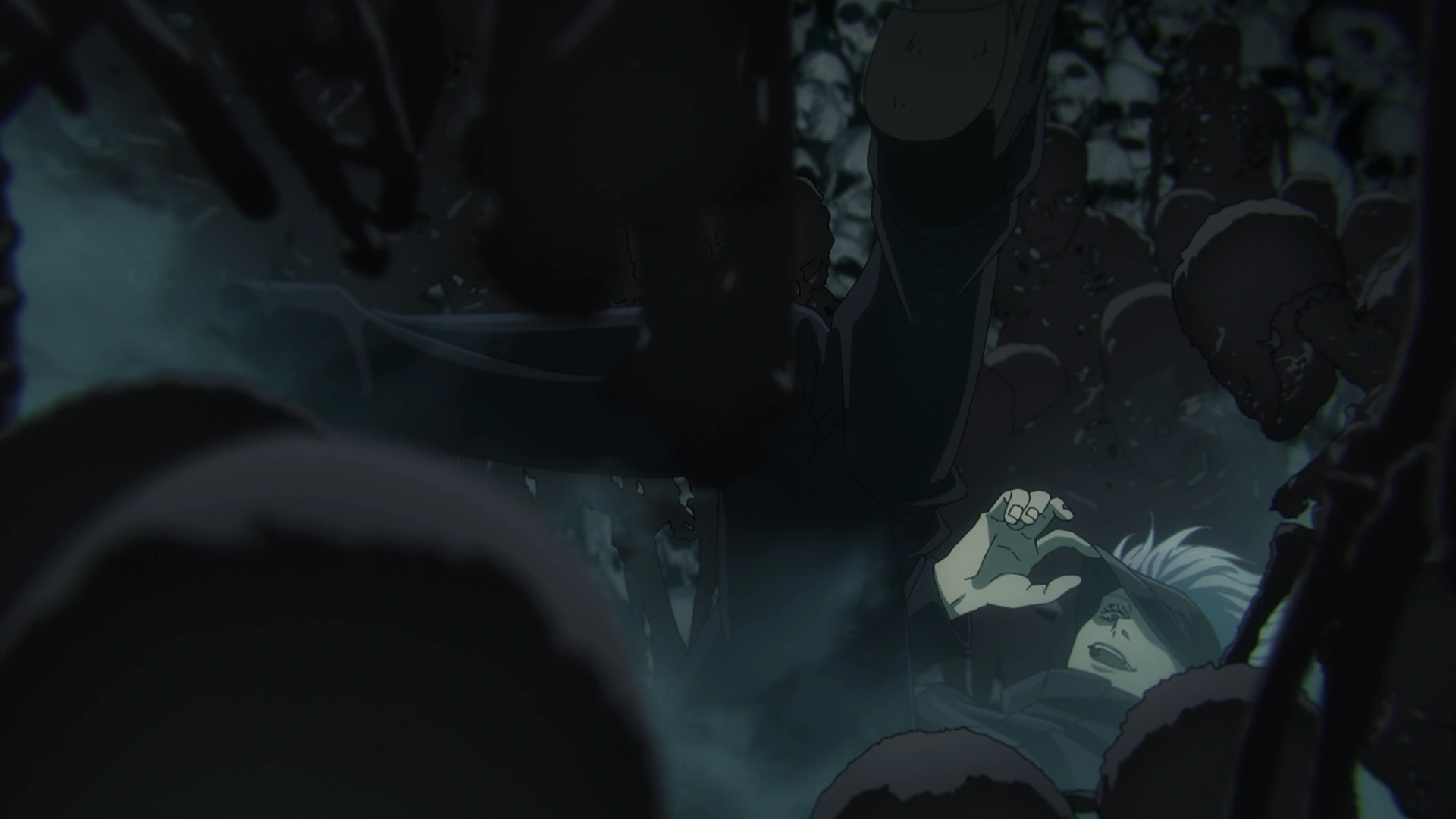 gojo stay in prison realm inn jjk season 3