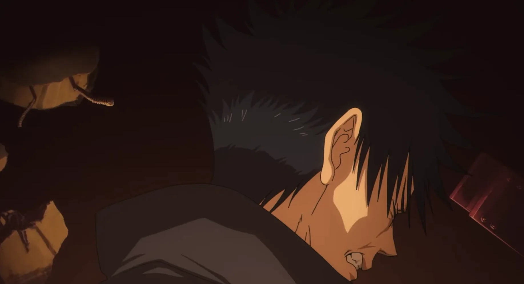 The visuals shows the explanation of culling game in jjk s3