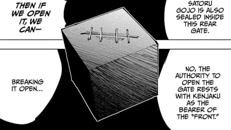 it explains the details about the Prison Realm and its conditions